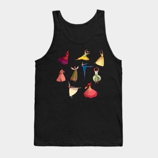 girl performing dresses collection Tank Top